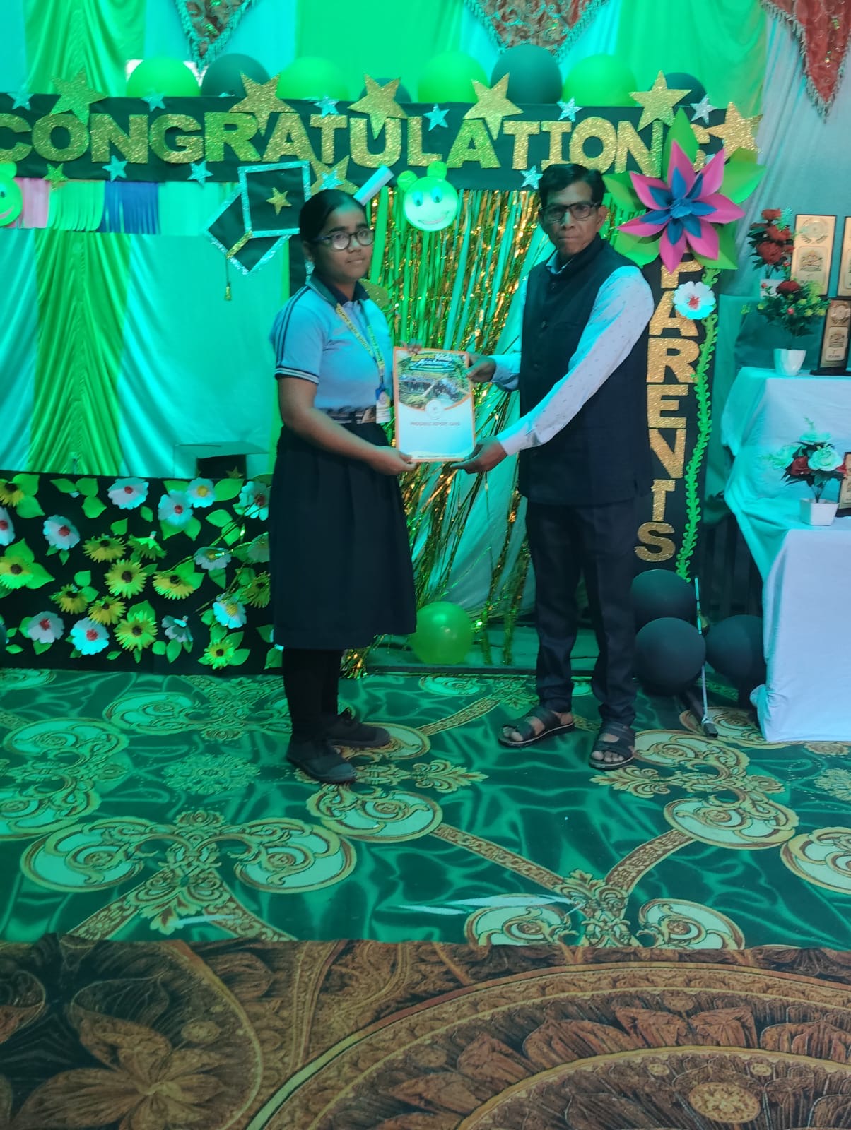 Report Card Distribution