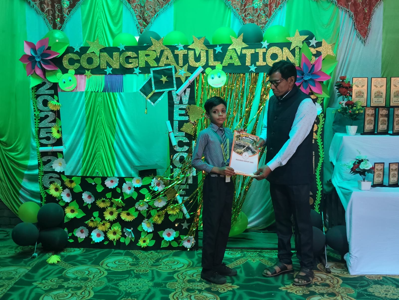 Report Card Distribution