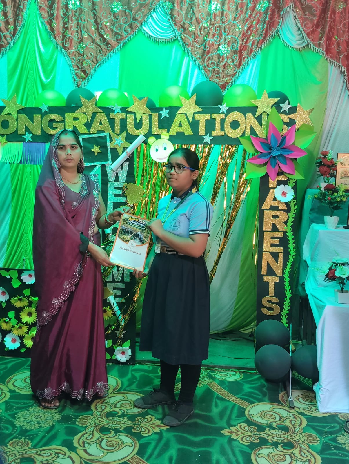 Report Card Distribution