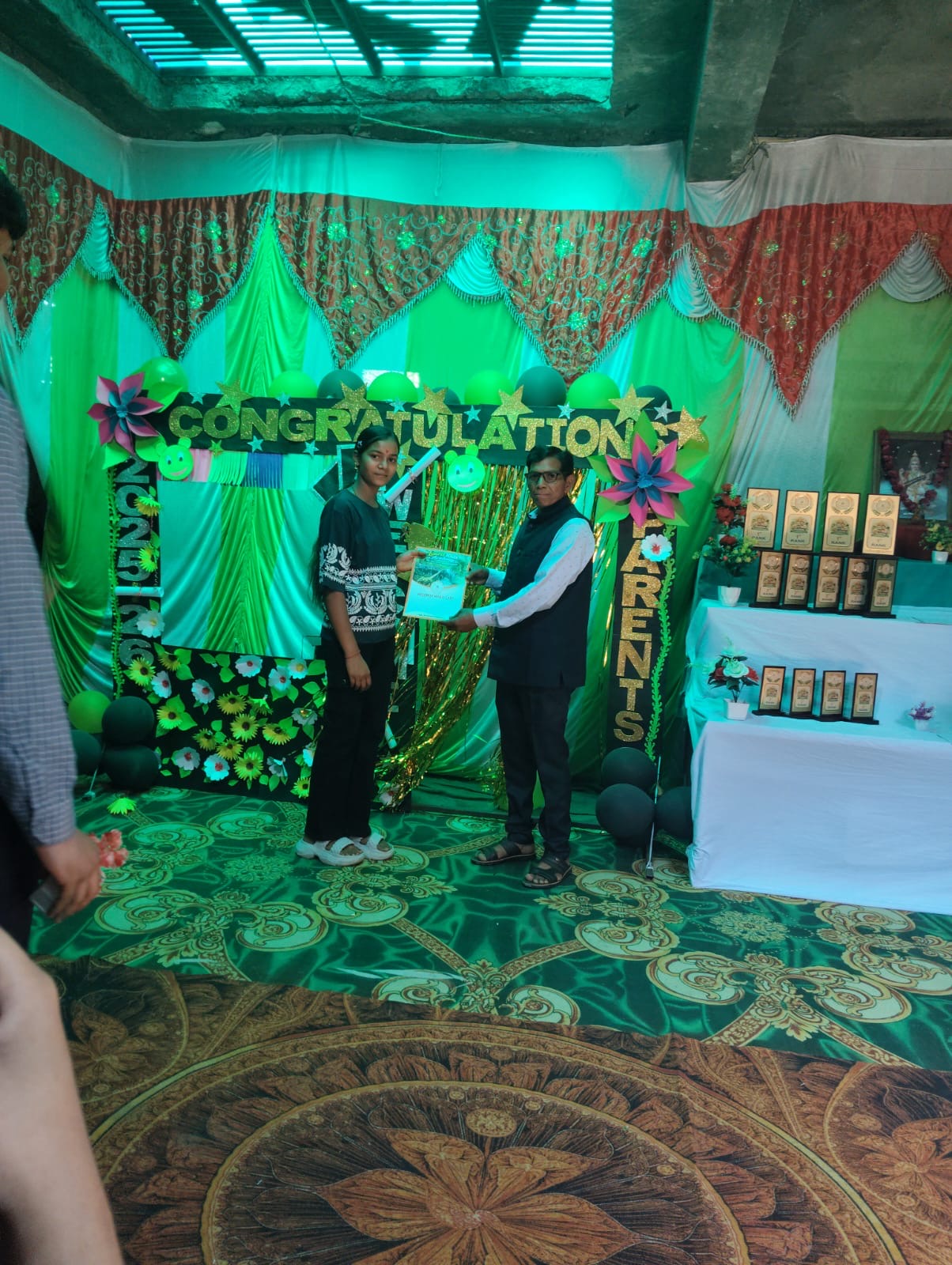 Report Card Distribution